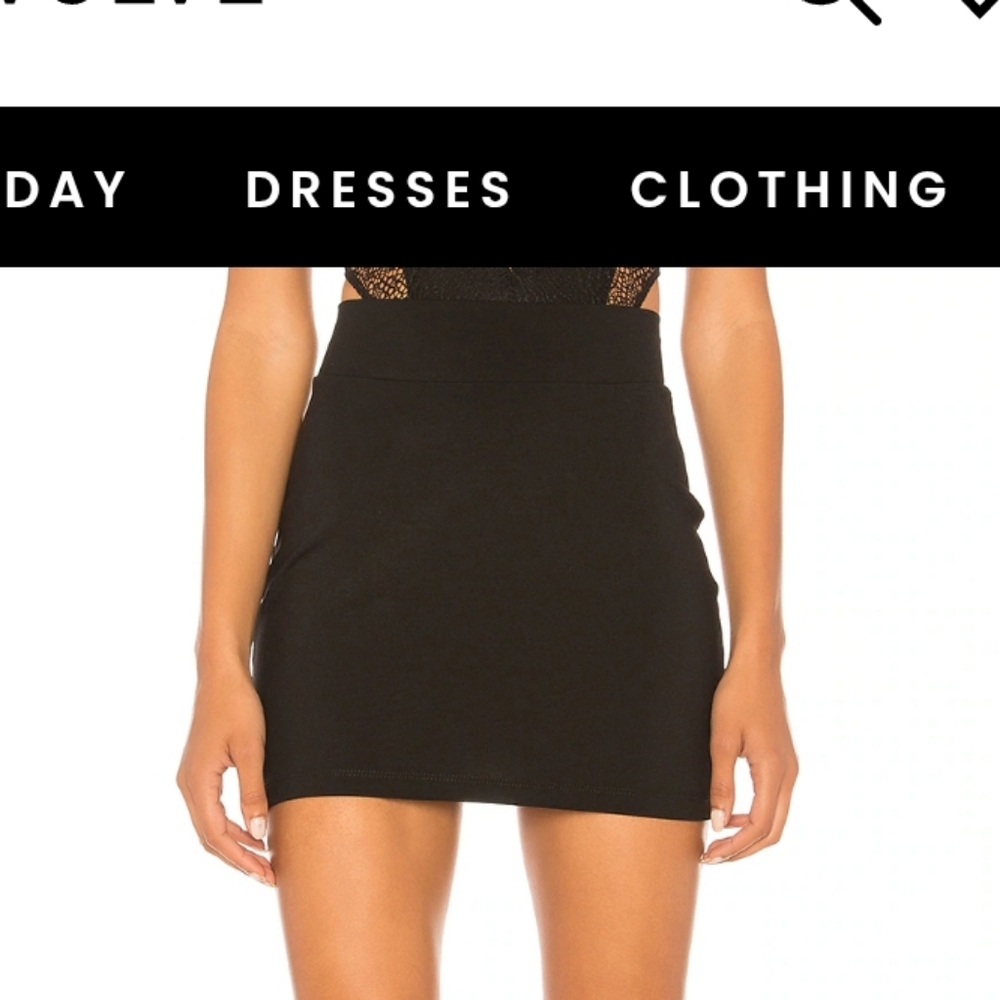 Susanna Monaco mini skirt